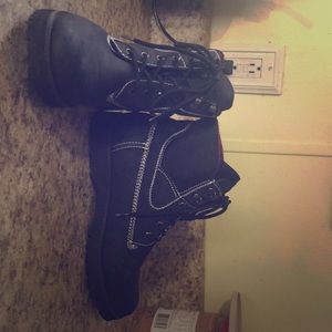 Tommy Hilfiger Black Boots